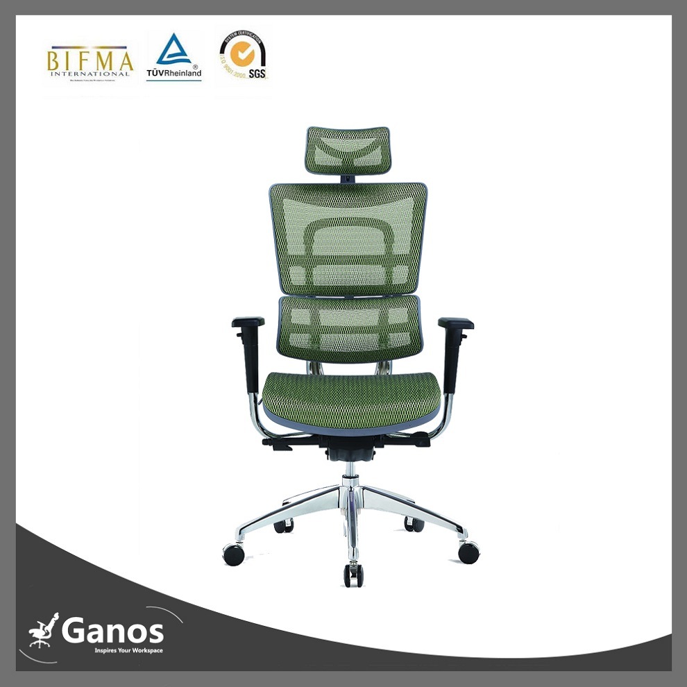 High Quality Big and Tall Office Chairs with Comfortable Footrest