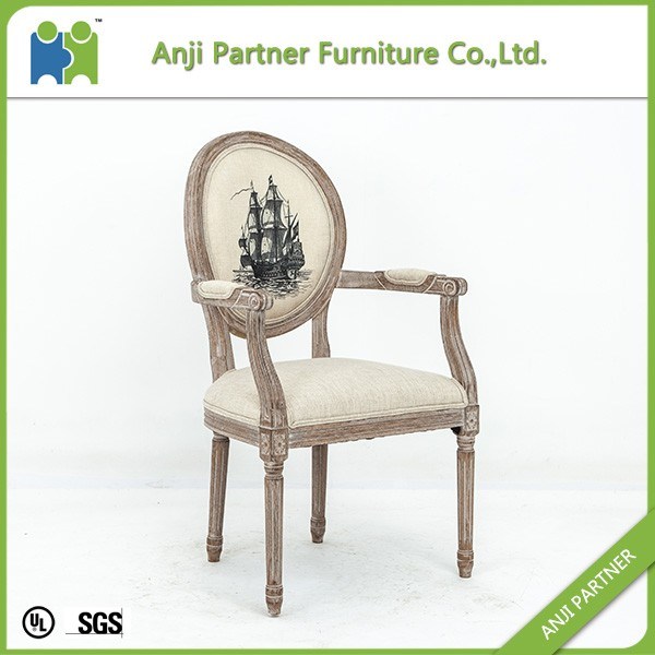 Wholesale New Design Dining Chair with Armrest (Jessica)