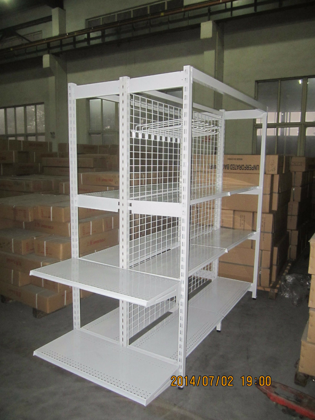 Portable Display Shelf Rack for Heavy Item