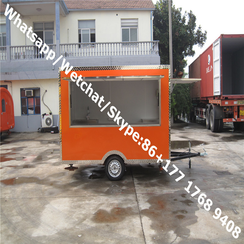 Mobile Food Vending Trailer for Sale