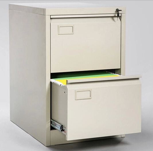 Metal 2 Drawer Filing Cabinet