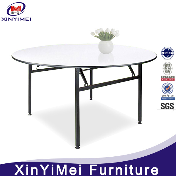 Folding Round Restaurant Dining Table