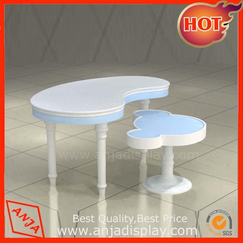 Display Tables for Shops Wooden Display Table