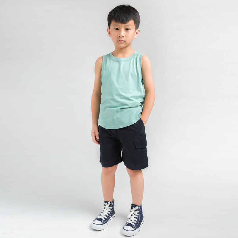 100% Cotton T-Shirt Kids Wear for Summer