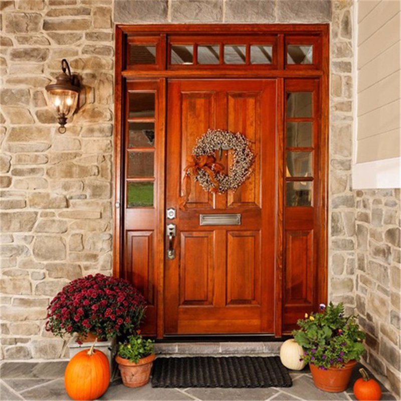 Main Entrance Solid Wood Door