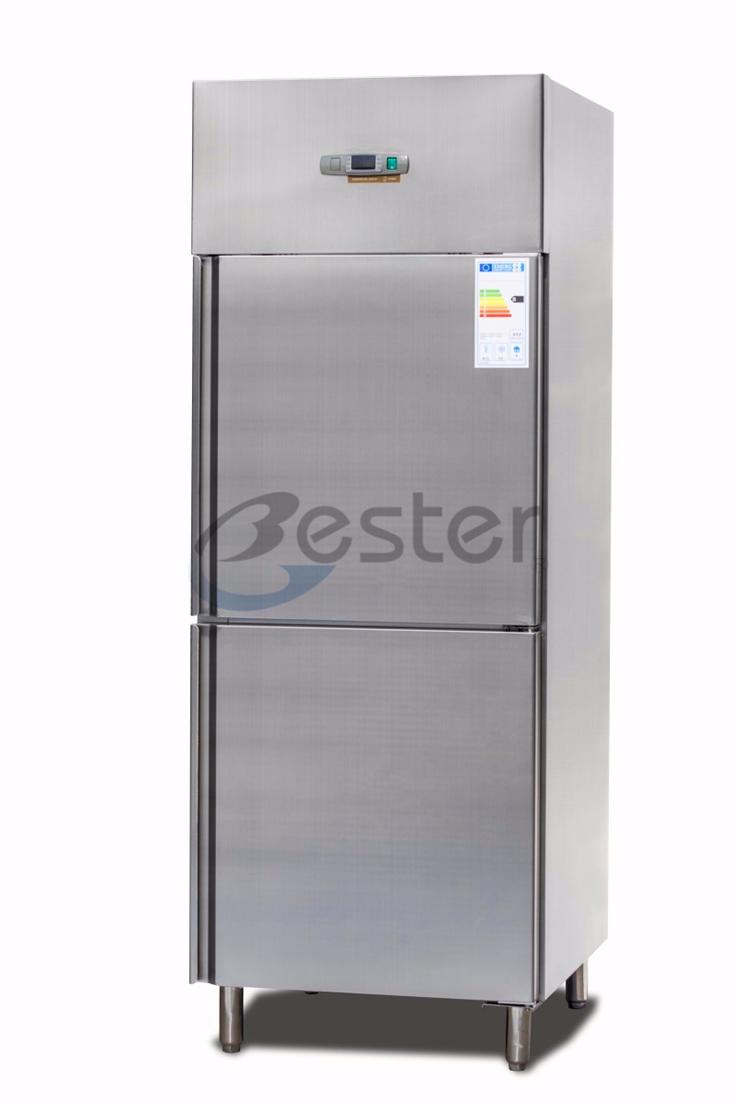 Factory Supply Stainless Steel Commercial Refrigerator Chiller Cabinet for Restaurant or Hotel Kitchen Equipment (GN650TN/GN650TNM)