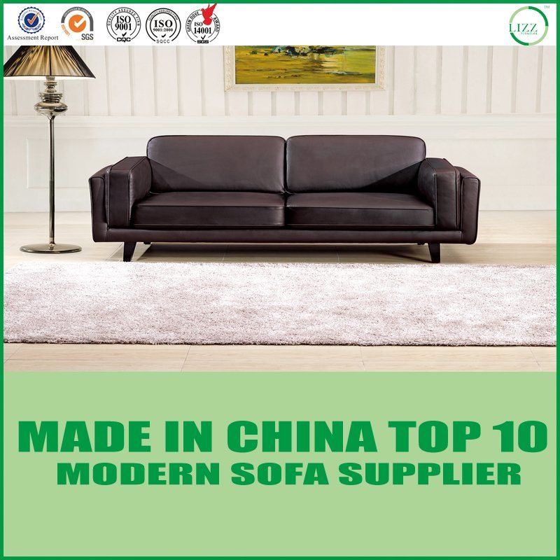 Wholesalers Modern Sectional Leather Sofa Living Room Furniture Sofa