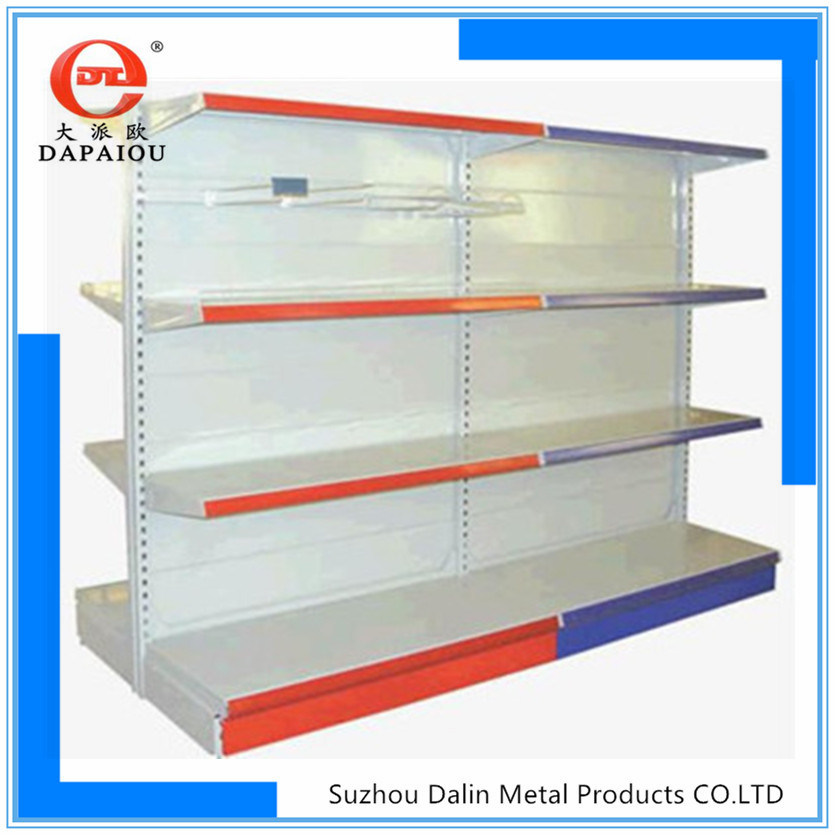 Supermarket Dl Metal Display Store Shelf