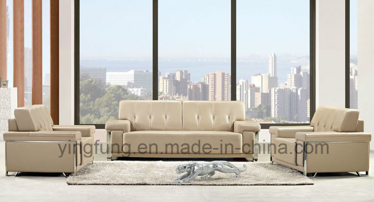 Modern Design PU Leather Office Sofa (SF-606)