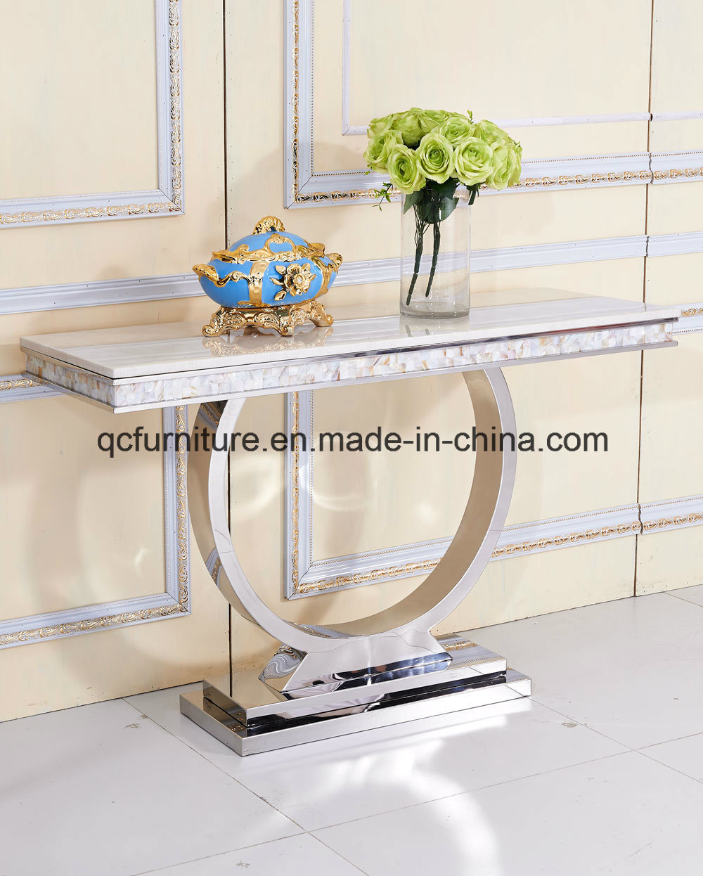 Luxury Console Table Marble Top Hot Sale 952#