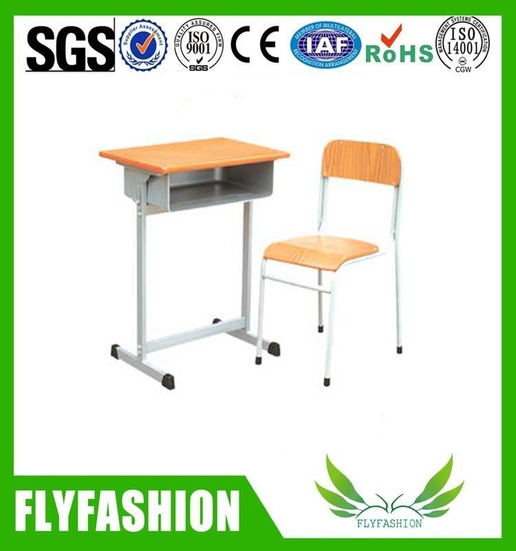 School Single Classroom Playwood Standard Desk and Chair