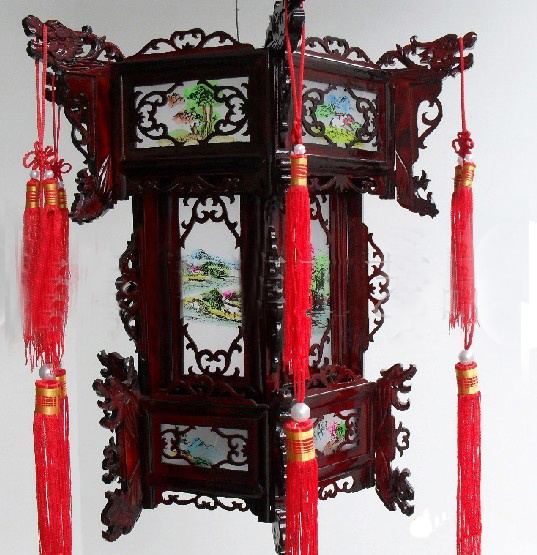 Chinese Antique Palace Lantern Hf003