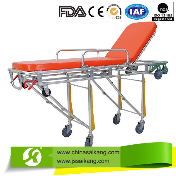 Skb039 (C) Hospital Stretcher Trolley for Ambulance