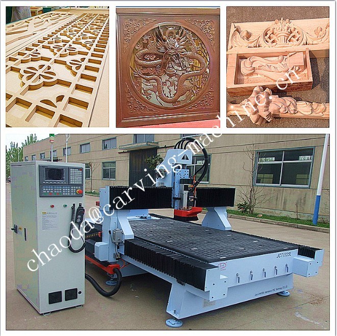 4*8' Wood Furniture Making CNC Router Machine