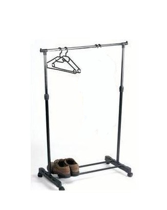 OEM White Metal Clothes Display Shelf