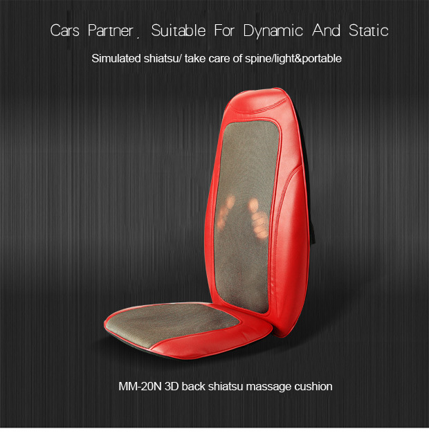 Intelligent Massage Cushion with 3D 3D Simulated Hand Massage