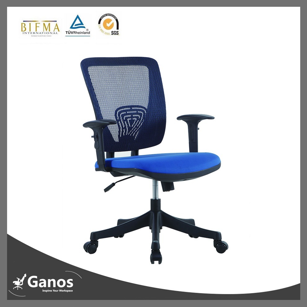 Low Back Fabric Seat Office Staff Chir and Meeting Room Chair