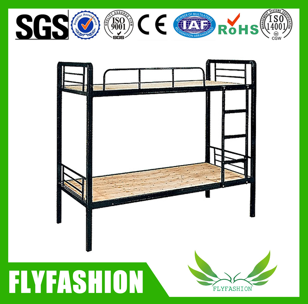 Simple Modern Dormitory Double Metal Bed Set for Adult Student