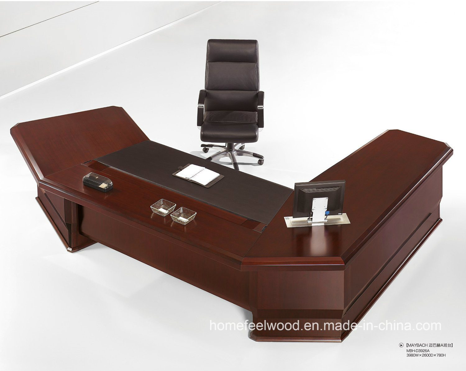 Modern Wooden Office Furniture Desk for Sale, Executive CEO Office Table (HF-MBHD3926)