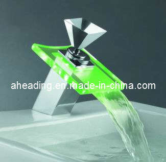 Single Handle LED Basin Mixer