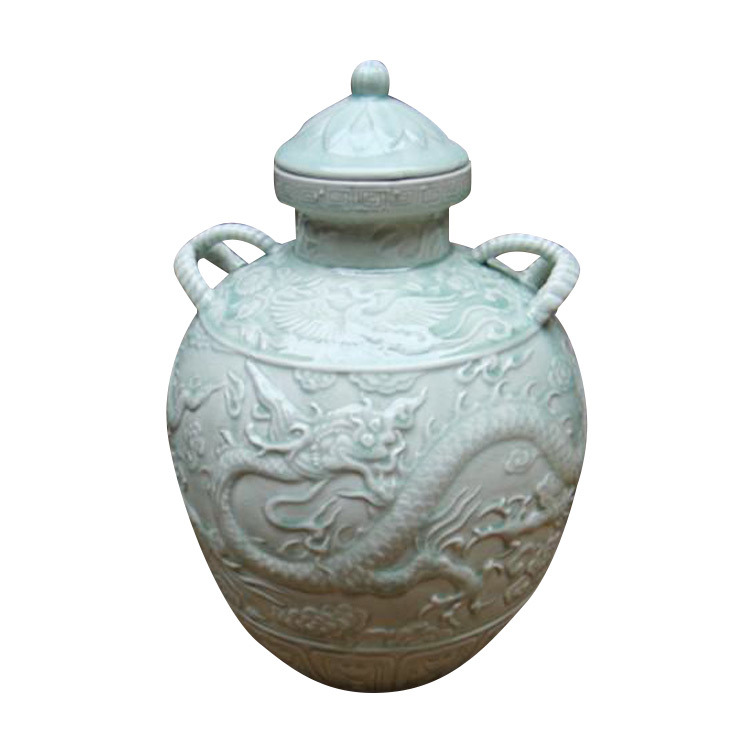 Chinese Antique Furniture Ceramic Vase