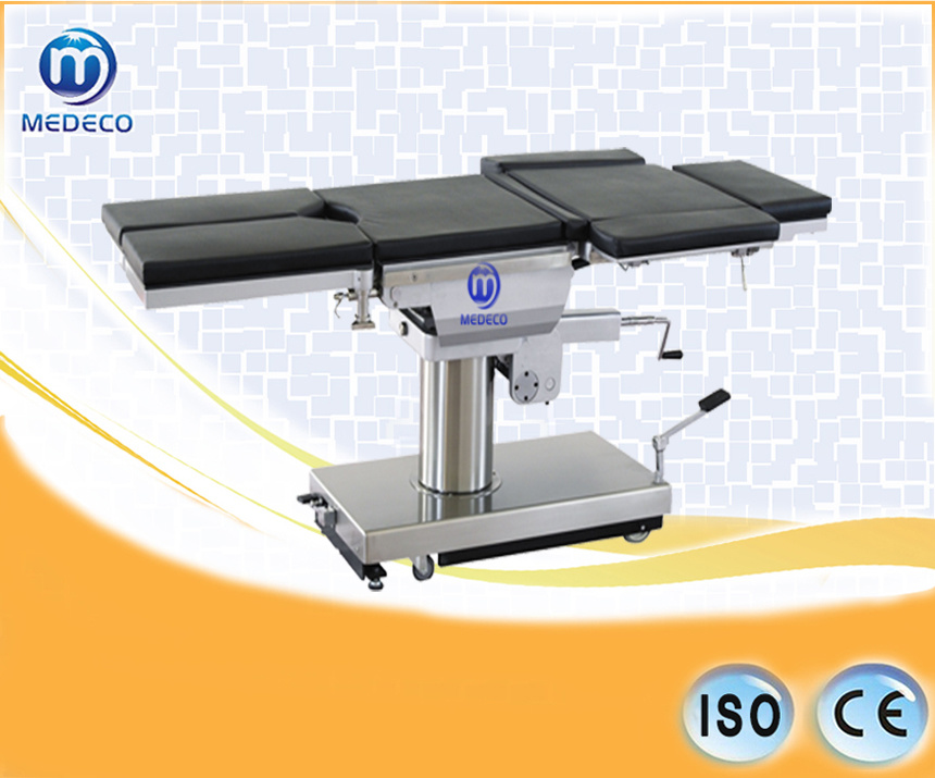 3008h New Type Mechanical Hydraulic Operation Table