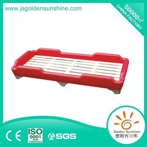 Children's Furniture of Blew Molding Plastic Bed