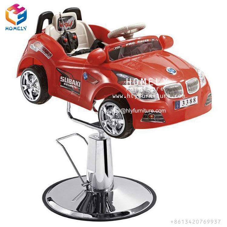 Homely Cheap Car Children Barber Kids Salon Chair for Children