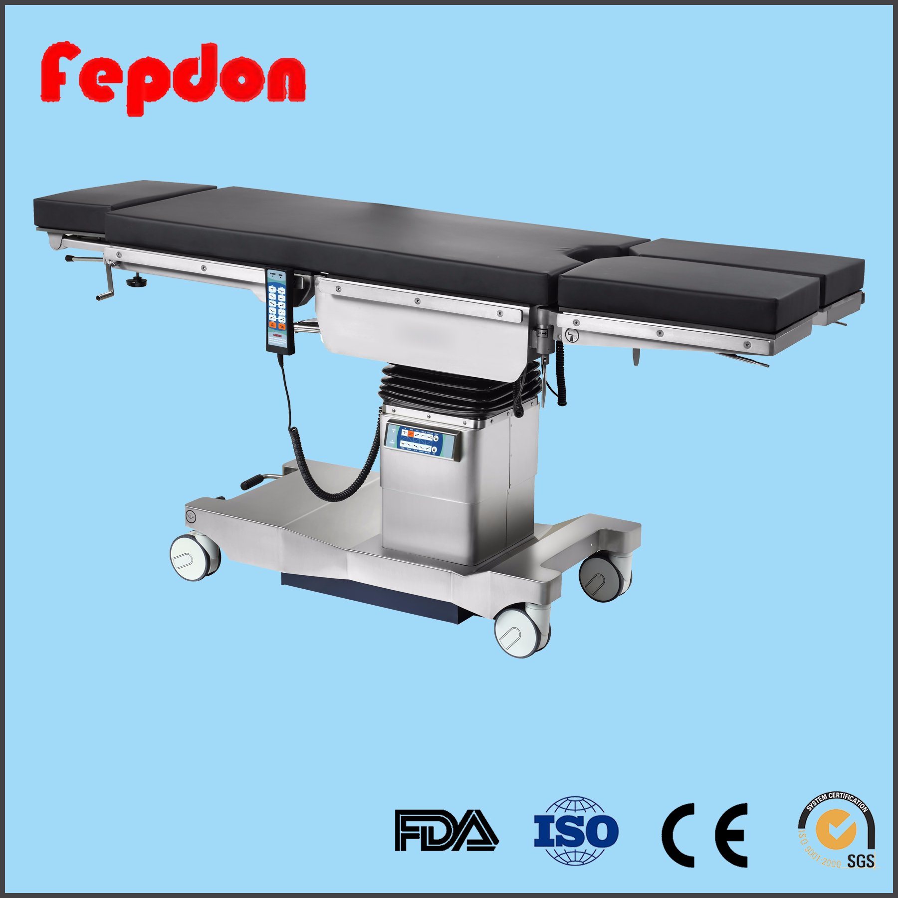 Automatic Surgical Medical Operating Theatre Table for Hospitals