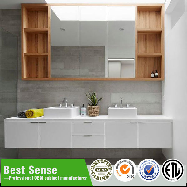 American Solid Wood Bathroom Furniture