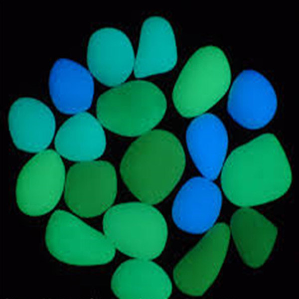 Luminous Stones Glow in Dark