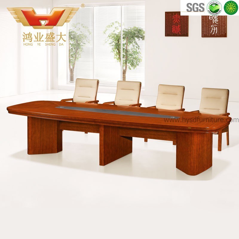 Modern Negotiation Office Wooden Conference Table