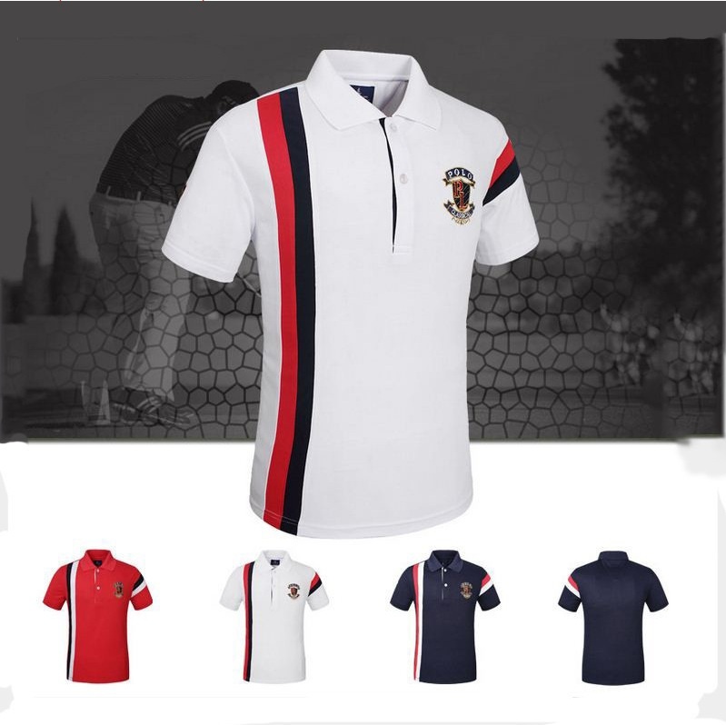 Top Quality Cotton 100% T Shirt Polo Made in Guangzhou China