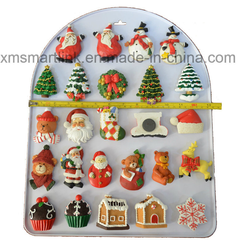 Resin Figurine Christmas Santa Decoration Crafts