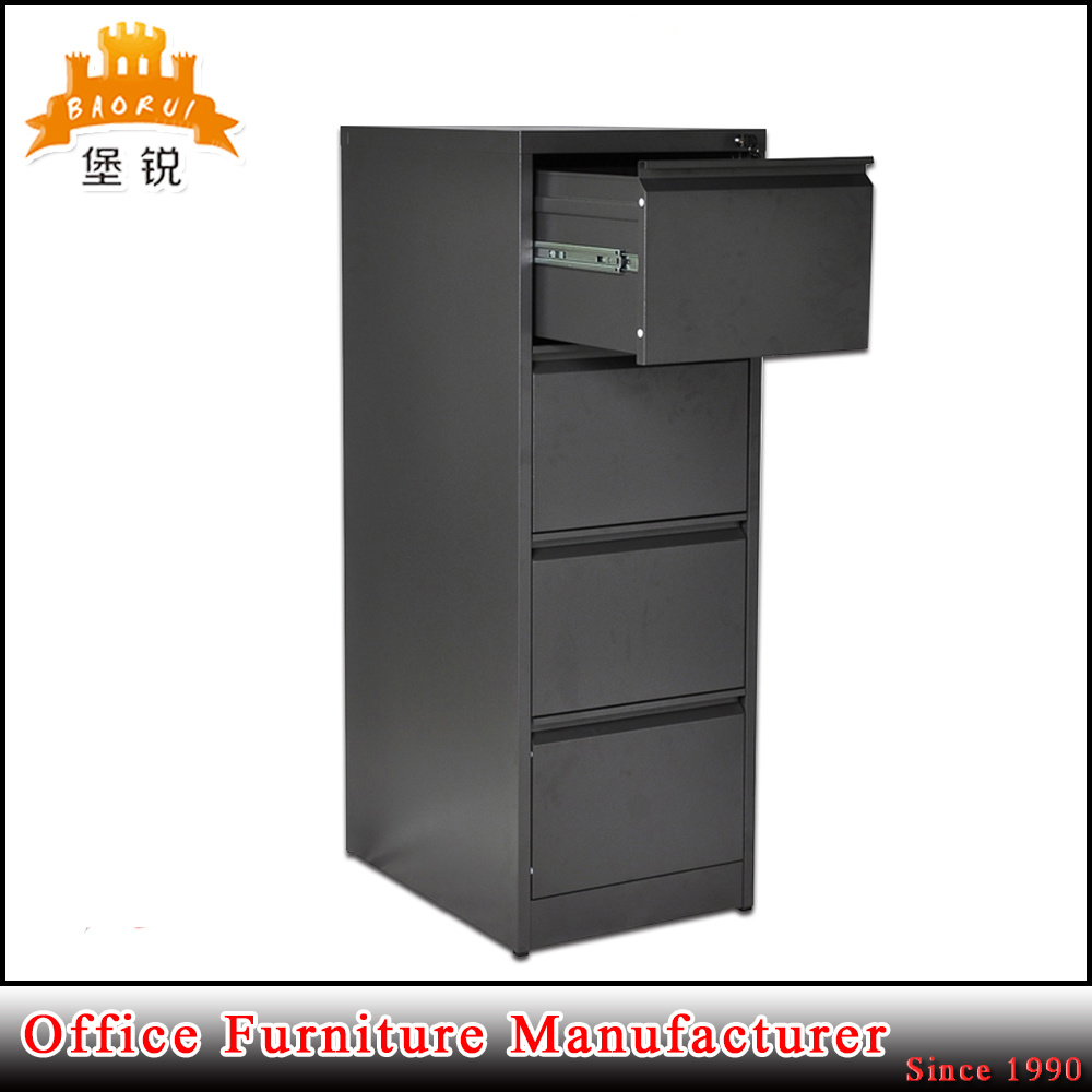 Anti-Tilt Vertical Metal Office File Cabinet for A4 Paper