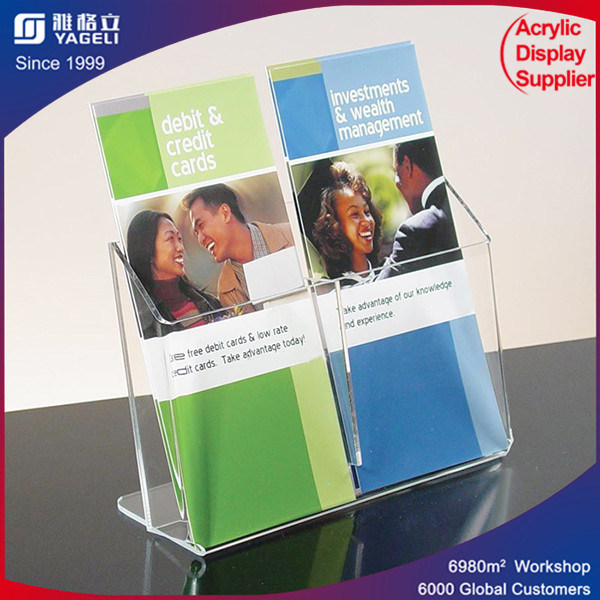 High Quality Acrylic Book Stand Display