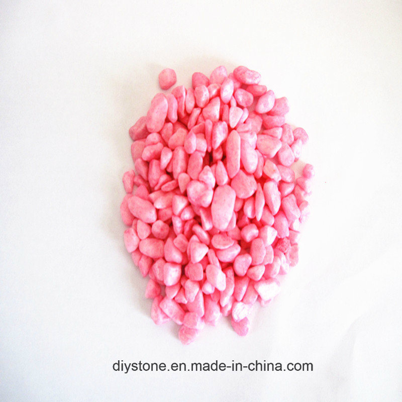 Pink Stone for Home & Garden Decoration