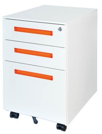 Premium Modern Design Steel Mobile Filing Cabinet (PS-YY-MFC-005-O)