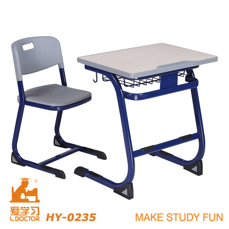 Modern Crazy Sale of Table and Chair for High School