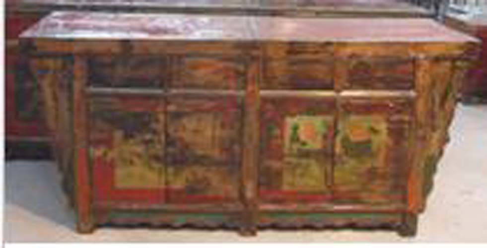 Chinese Antique Furniture Wood Buffet