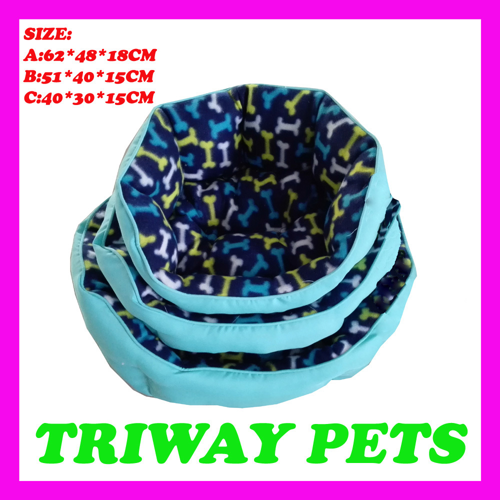 Cheap Dog Cat Pet Beds (WY161051-1A/C)