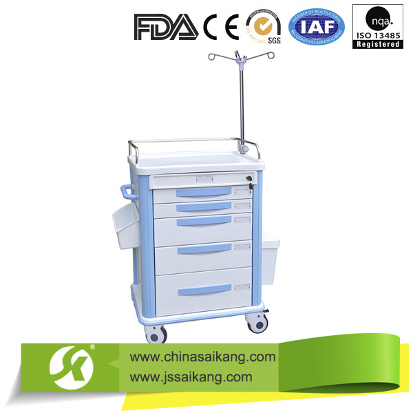 Professional Service Economic Hospital Drug ABS Nursing Trolley