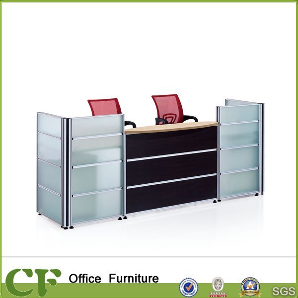 Fashion Melamine Reception Desk Wooden (CD-85533)