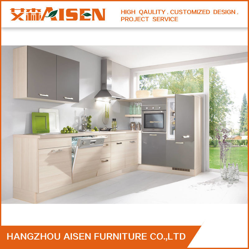 Hot Sell Modular Melamine Kitchen Cabinet