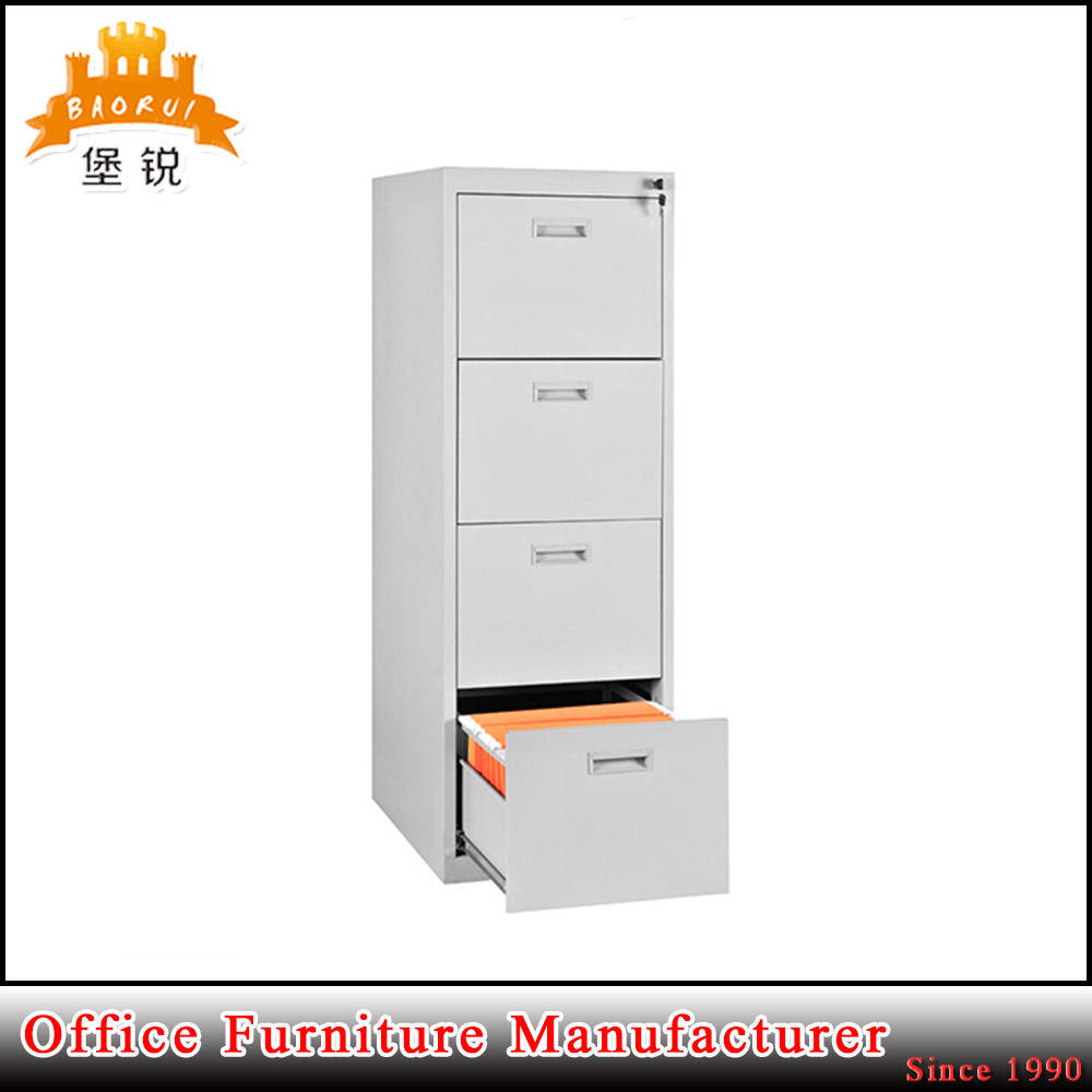 Steel Office Furniture 4 Drawer Filing Cabinet