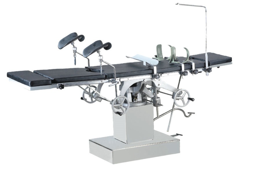 Operating Table (3001 Series Medical Equipment Side-Control Mechanical)