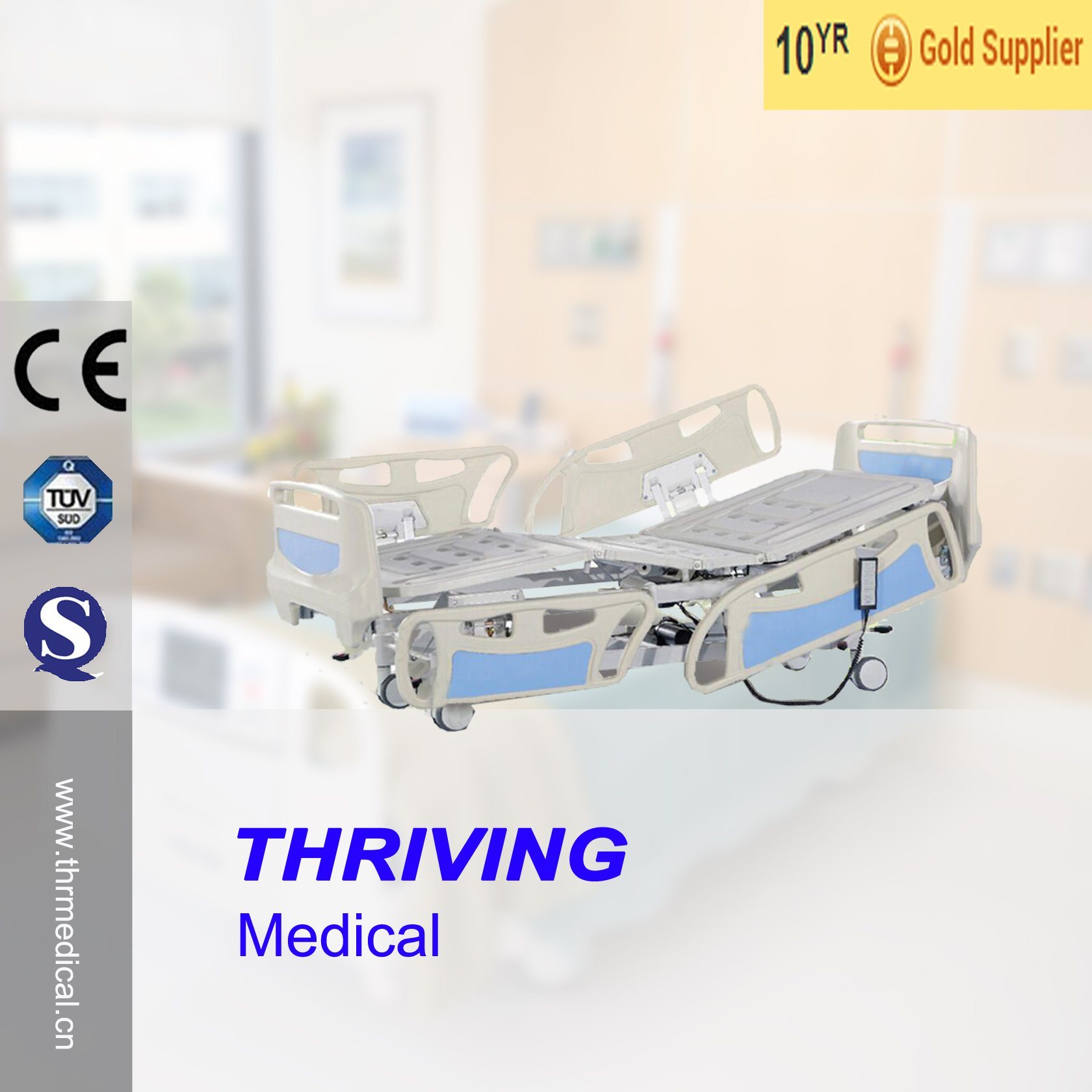 Thr-Eb568 Five Function Electric Hospital Bed