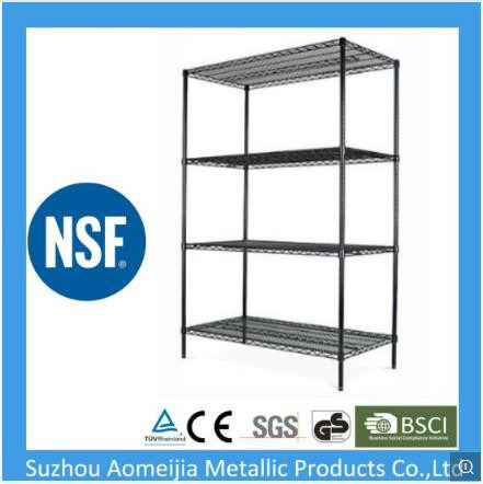 NSF Household Light Duty Metal Wire Shelving Factory