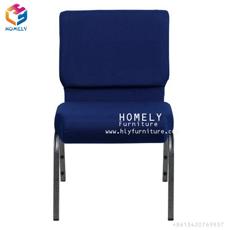 Foshan Homely Furniture Used Metal Iron Church Chair for Sale