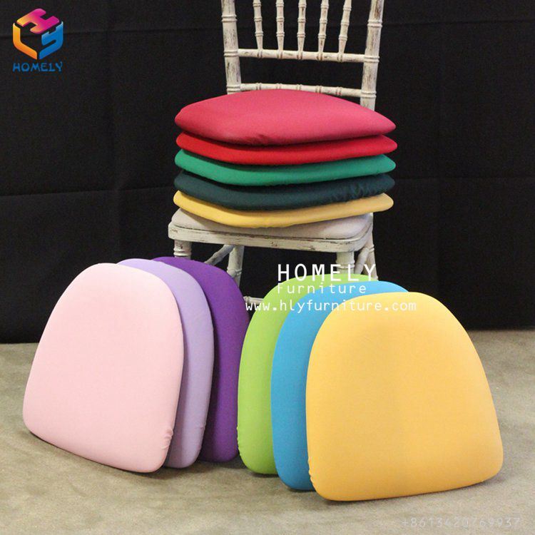 Modern Hot Sales Chair Cushion Diamond Cushion Leather/Velvet Hly-Cc06